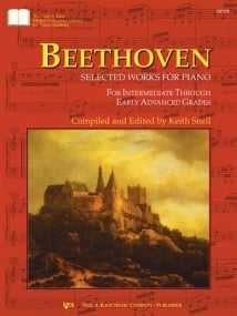 Beethoven: Selected Works for Piano published by Kjos