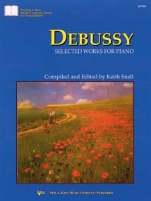 Debussy: Selected Works for Piano published by Alfred