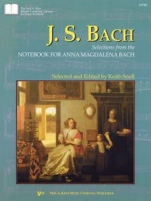 Bach: Notebook for Anna Magdalena for Piano published by Kjos