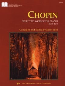 Chopin: Selected Works Book 2 for Piano published by Kjos