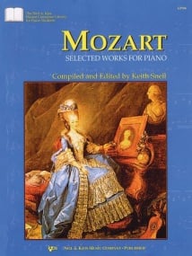 Mozart: Selected Works for Piano published by Kjos