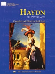 Haydn: 6 Easy Sonatas for Piano published by Kjos