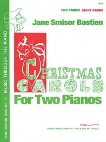 Bastien Christmas Carols for Two Pianos, 8 Hands published by KJOS