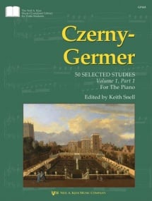 Czerny: 50 Selected Studies Volume 1 Part 1 for Piano published by Kjos
