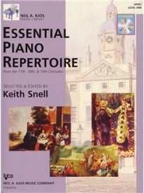 Kjos Piano Library: Essential Piano Repertoire - Level 1