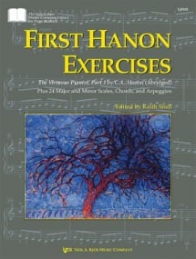 Hanon: Virtuoso Pianist Book 1 (First Hanon Exercises) published by Kjos