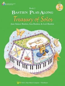 Bastien Play-Along Treasury Of Solos: Book 2 published by Kjos