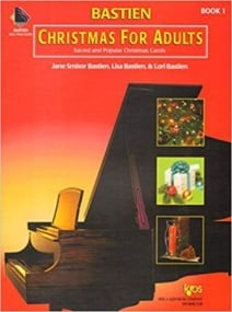 Bastien Christmas for Adults Book 1 for Piano published by KJOS