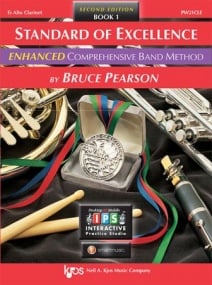 Standard Of Excellence: Enhanced Comprehensive Band Method Book 1 (Eb Clarinet) published by KJOS