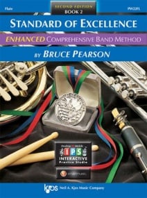 Standard Of Excellence: Enhanced Comprehensive Band Method Book 2 (Flute) published by Kjos