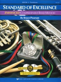 Standard Of Excellence: Enhanced Comprehensive Band Method Book 2 (Trombone Bass Clef) published by KJOS