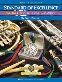 Standard Of Excellence: Enhanced Comprehensive Band Method Book 2 (Trumpet) published by Kjos