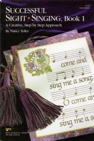 Successful Sight Singing Book 1 published by Kjos (Vocal Edition)