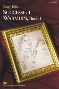 Successful Warmups Book 1 published by Kjos (Singer's Edition)