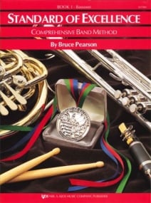 Standard Of Excellence: Comprehensive Band Method Book 1 (Bassoon) published by Kjos