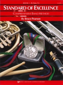 Standard Of Excellence: Comprehensive Band Method Book 1 (Bb Tuba Treble Clef) published by KJOS