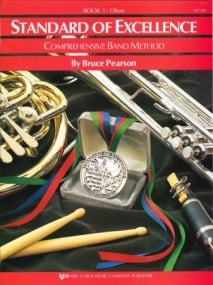 Standard Of Excellence: Comprehensive Band Method Book 1 (Oboe) published by Kjos