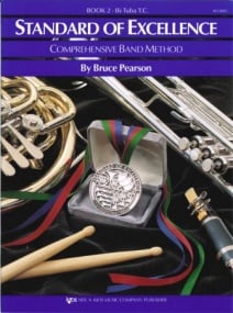 Standard Of Excellence: Comprehensive Band Method Book 2 (Bb Tuba Treble Clef) published by KJOS