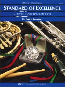 Standard Of Excellence: Comprehensive Band Method Book 2 (Bass Clarinet) published by Kjos