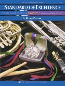 Standard Of Excellence: Comprehensive Band Method Book 2 (Conductors Score) published by KJOS
