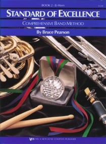 Standard Of Excellence: Comprehensive Band Method Book 2 (Tenor Horn) published by Kjos