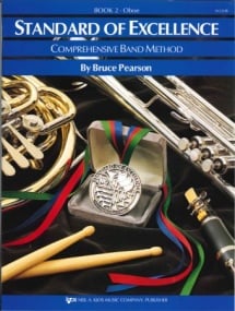 Standard Of Excellence: Comprehensive Band Method Book 2 (Oboe) published by Kjos
