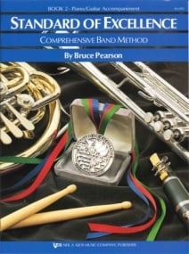 Standard Of Excellence: Comprehensive Band Method Book 2 (Piano/Guitar Accompaniment) published by KJOS