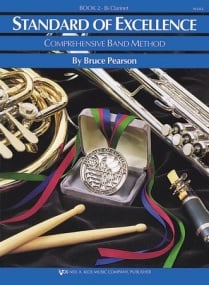 Standard Of Excellence: Comprehensive Band Method Book 2 (Trumpet) published by Kjos