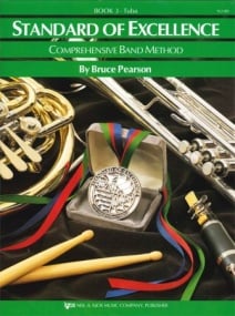 Standard Of Excellence: Comprehensive Band Method Book 3 (Tuba) published by KJOS