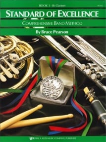 Standard Of Excellence: Comprehensive Band Method Book 3 (Bb Clarinet) published by Kjos