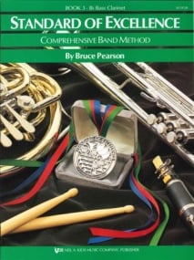 Standard Of Excellence: Comprehensive Band Method Book 3 (Bass Clarinet) published by Kjos