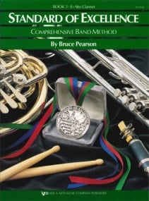 Standard Of Excellence: Comprehensive Band Method Book 3 (Eb Clarinet) published by Kjos
