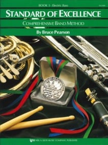 Standard Of Excellence: Comprehensive Band Method Book 3 (Electric Bass) published by KJOS