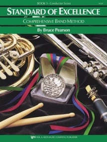 Standard Of Excellence: Comprehensive Band Method Book 3 (Conductors Score) published by KJOS