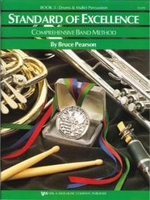 Standard Of Excellence: Comprehensive Band Method Book 3 (Drums/Mallet Percussion) published by KJOS