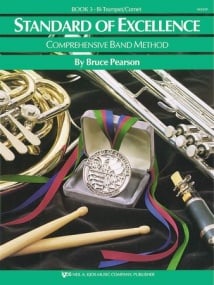 Standard Of Excellence: Comprehensive Band Method Book 3 (Trumpet) published by Kjos