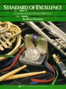 Standard Of Excellence: Comprehensive Band Method Book 3 (Alto Saxophone) published by KJOS