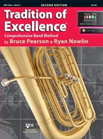 Tradition of Excellence: Book 1 (BBb Tuba) published by Kjos