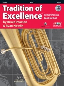 Tradition of Excellence: Book 1 (Eb Tuba) published by Kjos