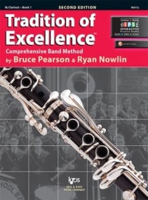 Tradition of Excellence: Book 1 (Bb Clarinet) published by Kjos