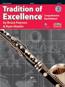 Tradition of Excellence: Book 1 (Eb Clarinet) published by Kjos