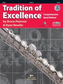 Tradition of Excellence: Book 1 (Flute) published by Kjos