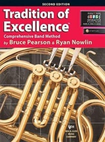 Tradition of Excellence: Book 1 (French Horn) published by Kjos