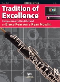 Tradition of Excellence: Book 1 (Oboe) published by Kjos