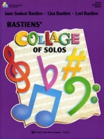 Bastiens' Collage of Solos Book 2 published by Kjos