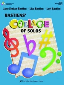 Bastiens' Collage of Solos Book 3 published by Kjos
