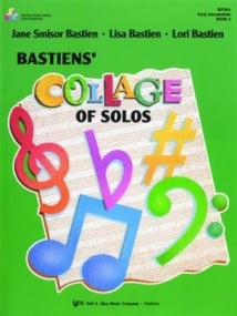 Bastiens' Collage of Solos Book 4 published by Kjos