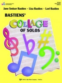 Bastiens' Collage of Solos Book 5 published by Kjos