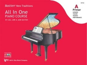 Bastien All in One Piano Course: Primer A