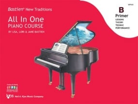 Bastien All in One Piano Course: Primer B